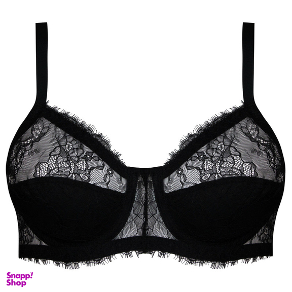 ست شورت و سوتین زنانه کارنا رز مدل فنردار کد 5170-2020 رنگ مشکی