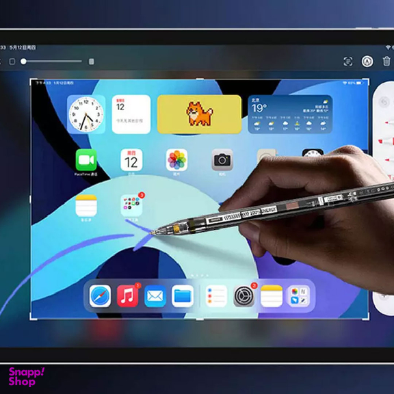 قلم لمسی ویوو مدل Pencil W Pro مناسب برای تبلت اپل مدل iPad
