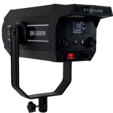 نور استودیویی ویدیولایت زیوس مدل KyBk500w