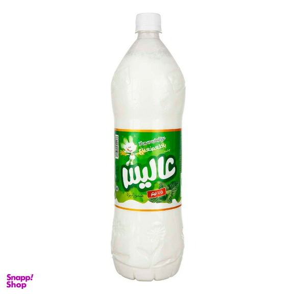 دوغ نعنایی عالیس حجم 1500 میلی لیتر