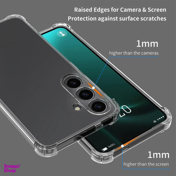 کاور گوشی موبایل سامورایی مدل Airbag مناسب برای سامسونگ Galaxy A35 / A35 5G