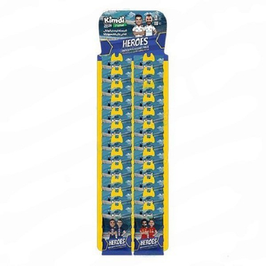 بازی شانسی کیمدی مدل فوتبال هیرو 2026 Heroes بسته 24 عددی