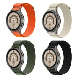 بند ساعت هوشمند گوف مدل Alpine Loop مناسب برای سامسونگ Galaxy Watch 4 40mm /44mm /Classic 42mm /Classic 46mm / Watch 5 40mm / 44mm / Pro 45mm / Watch 6 40mm / 44mm / Classic 43mm / Classic