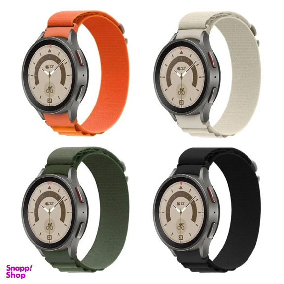 بند ساعت هوشمند گوف مدل Alpine Loop مناسب برای سامسونگ Galaxy Watch 4 40mm /44mm /Classic 42mm /Classic 46mm / Watch 5 40mm / 44mm / Pro 45mm / Watch 6 40mm / 44mm / Classic 43mm / Classic