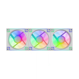 فن کیس مخصوص بازی گیم مکس مدل GAMEMAX RD300 120mm 3in1