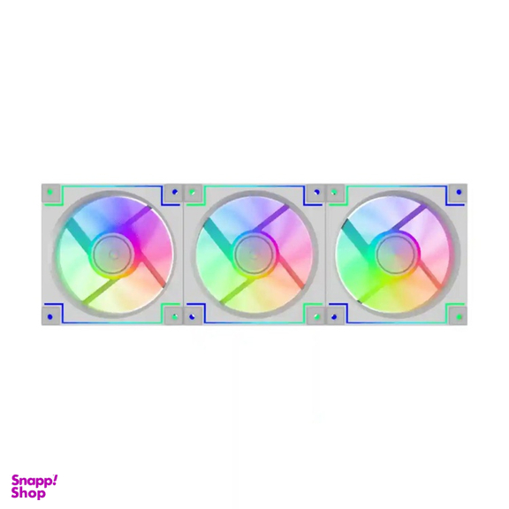 فن کیس مخصوص بازی گیم مکس مدل GAMEMAX RD300 120mm 3in1