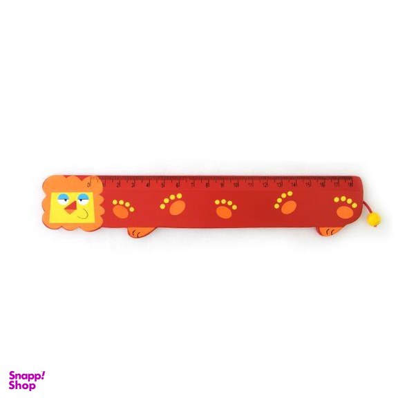 خط کش پیکاردو طرح شیر کد P-KT-01-Lion