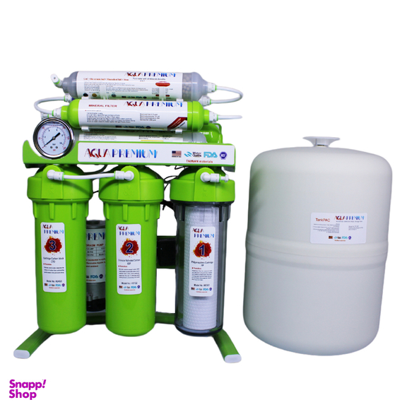دستگاه تصفیه آب خانگی آکواپرمیوم مدل A9POAB12-GR-TP
