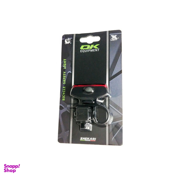 چراغ عقب دوچرخه اوکی مدل XC-243R