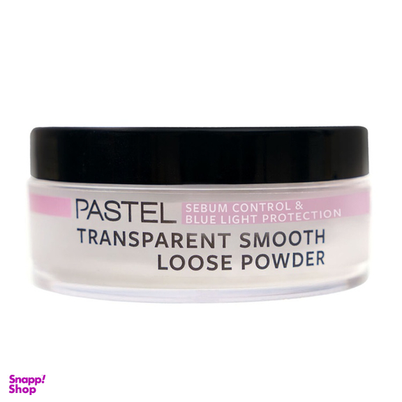 پودر تثبیت کننده آرایش پاستل مدل Smooth Loose Powder شماره 100 وزن 22 گرم