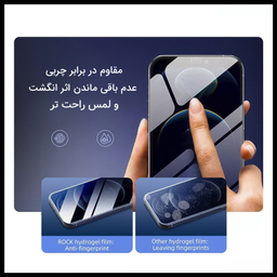 محافظ صفحه نمایش گیمینگ راک اسپیس مدل HyGAM مناسب برای گوشی موبایل سامسونگ Galaxy A54 5G