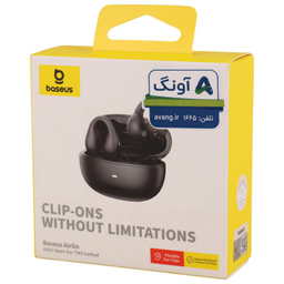 ایرفون بلوتوثی بیسوس مدل AirGo AS01 OPEN Ear TWS