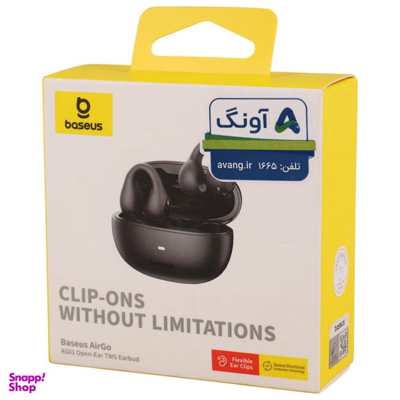 ایرفون بلوتوثی بیسوس مدل AirGo AS01 OPEN Ear TWS
