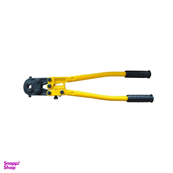 انبر پرس لوله نیدر مدل دستی کد AJ-NDR-CW20 سایز 21 اینچ