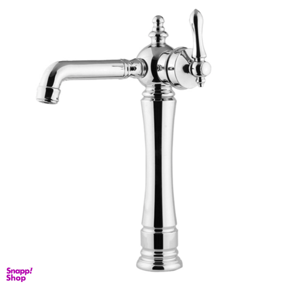 شیر روشویی پایه بلند زرشام مدل ونیز
