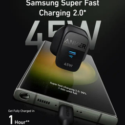 شارژر دیواری انکر مدل GaN A2643K11