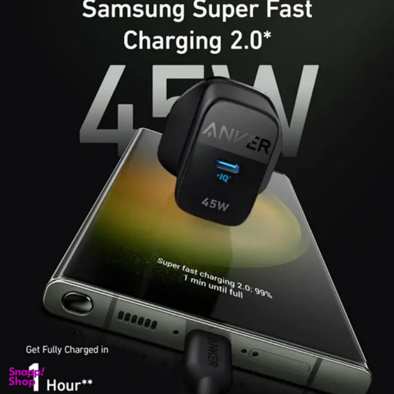 شارژر دیواری انکر مدل GaN A2643K11
