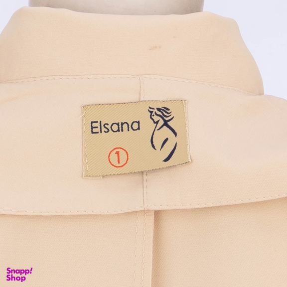 ست کت و شلوار زنانه السانا مدل گلاویژ کد 209208