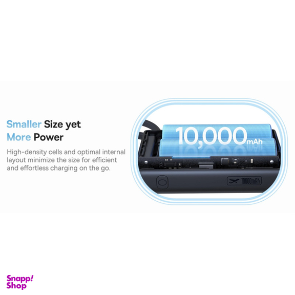 پاوربانک بیسوس مدل PicoGo 45W ظرفیت 10000 میلی آمپر ساعت