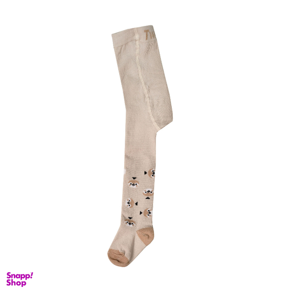 جوراب شلواری دوازده نوزادی مدل پنگوئن