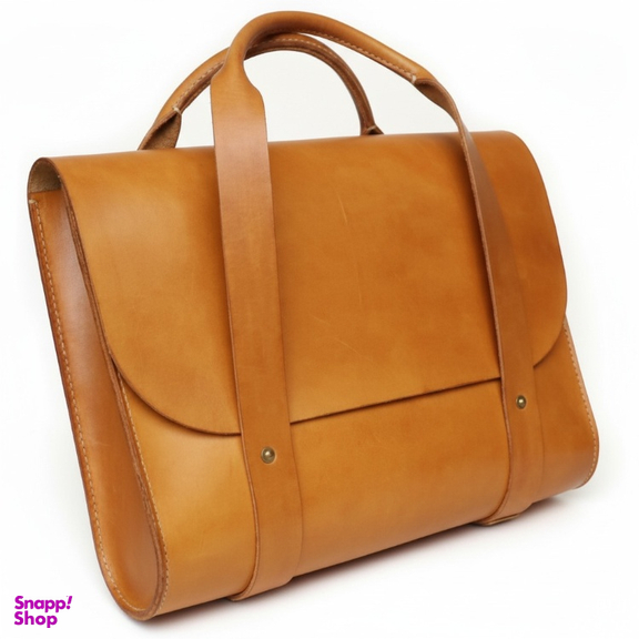 کیف چرم دست دوز مدل کارمان