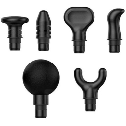 ماساژور تفنگی گرین لاین مدل GNWVEMASGUNBK مجهز به 6 سری مختلف