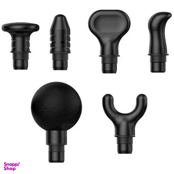 ماساژور تفنگی گرین لاین مدل GNWVEMASGUNBK مجهز به 6 سری مختلف