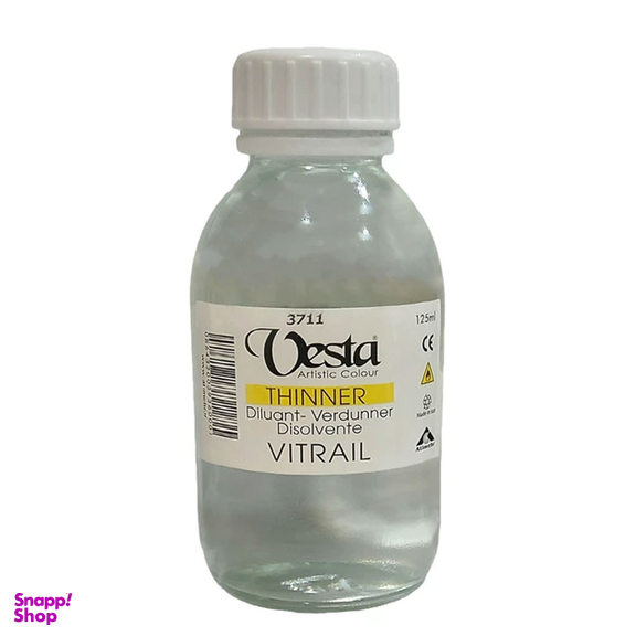 تینر وستا مدل Vitrail Medium Lightening Thinner