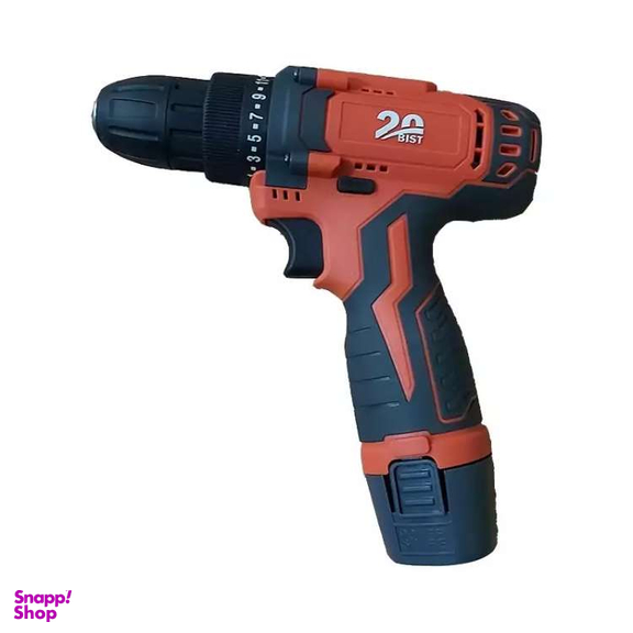 پیچ گوشتی شارژی بیست مدل تک باتری کد DC