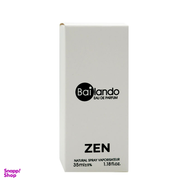 عطر جیبی زنانه بایلندو مدل ZEN حجم 35 میلی‌لیتر