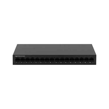 سویچ شبکه 16 پورت مدل HR-SWG00160
