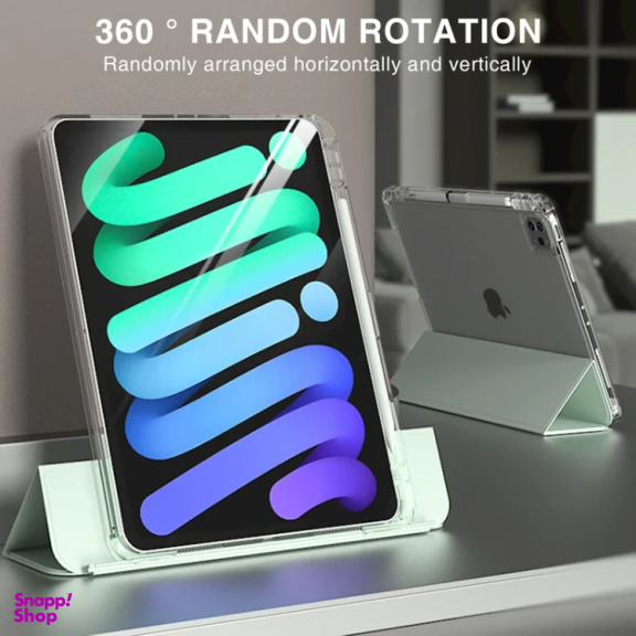 کاور تبلت آهااستایل مدل IP06-Pro4/5/6-12.9 مناسب اپل 12.9 اینچ iPad Pro 4 / iPad Pro 5 / iPad Pro 6