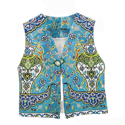 جلیقه رسمی زنانه طرح نگارستان