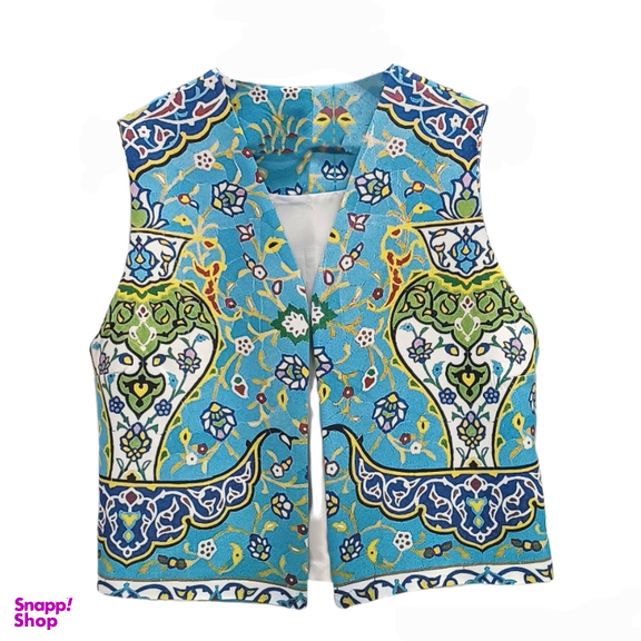 جلیقه رسمی زنانه طرح نگارستان