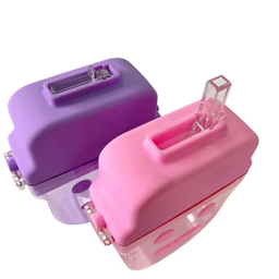 قمقمه طرح بستنی عروسکی گنجایش 0.3 لیتر