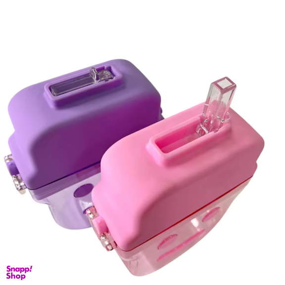 قمقمه طرح بستنی عروسکی گنجایش 0.3 لیتر