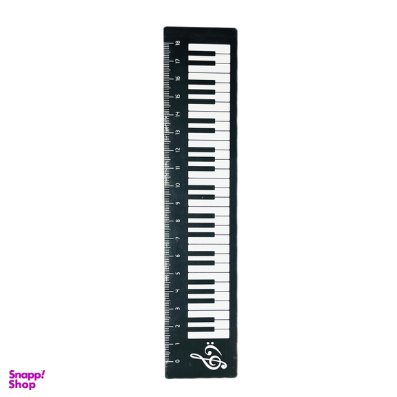 خط کش طرح پیانو کد 03