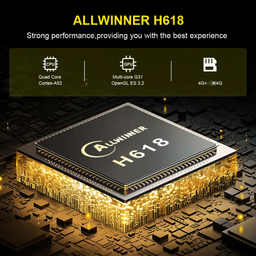 اندروید باکس اچ‌ کی وان مدل RBOX-H8S 4/64GB