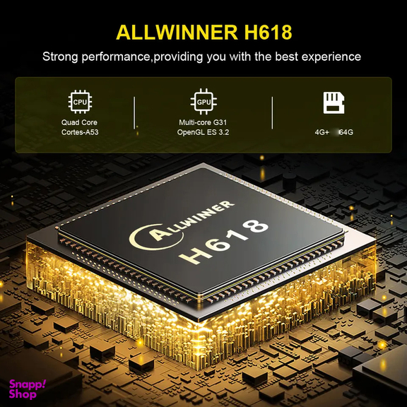 اندروید باکس اچ‌ کی وان مدل RBOX-H8S 4/64GB