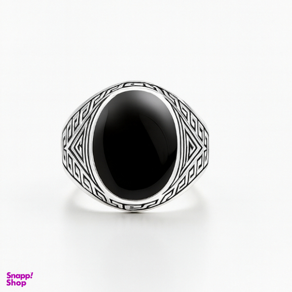 انگشتر نقره مردانه مدل ورساچه کد 136677