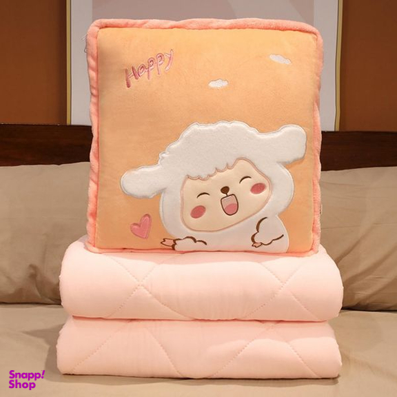 پتو کودک طرح بعبعی مدل کیفی کد JIMI110 سایز 40×45 سانتی‌ متر