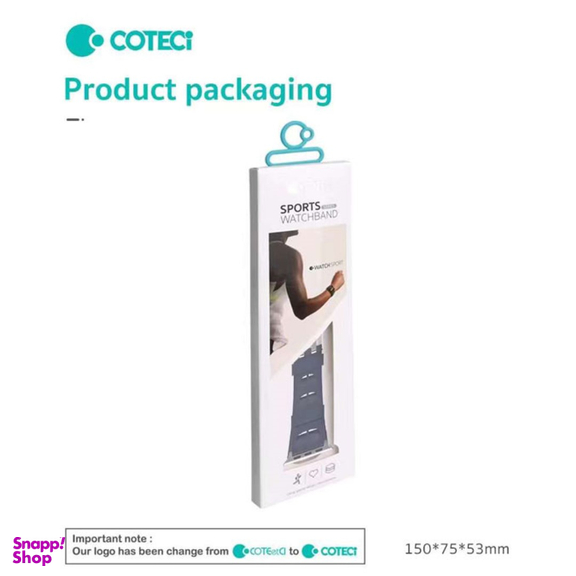 بند اپل واچ کوتتسی مدل W89 soft series 21031 مناسب اپل واچ سایز 42 و 44 و 45 میلی متر