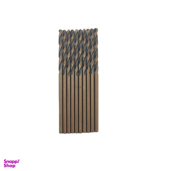 مته کبالت استیکو مدل Hssco سایز 1.5 میلی متر بسته 10 عددی