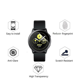 محافظ صفحه نمایش بوف مدل Hg01 مناسب برای ساعت هوشمند سامسونگ Galaxy watch active 2 44mm