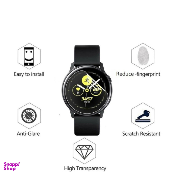 محافظ صفحه نمایش بوف مدل Hg01 مناسب برای ساعت هوشمند سامسونگ Galaxy watch active 2 44mm
