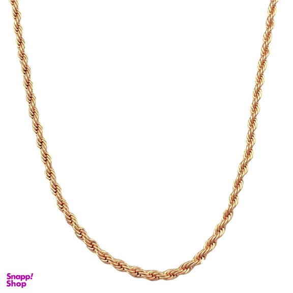 زنجیر زنانه ژوپینگ مدل طنابی کد N4296