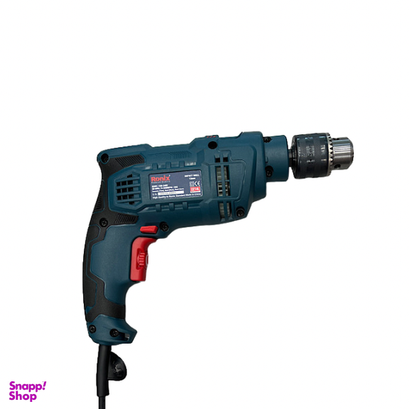 دریل برقی 650 وات 13mm رونیکس کد 2214L