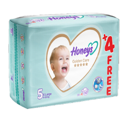 پوشک کودک هانیز (Honeys) سایز 5 بسته 32 عددی