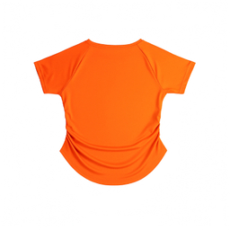 تیشرت ورزشی زنانه مدل NM-T-04 رنگ نارنجی