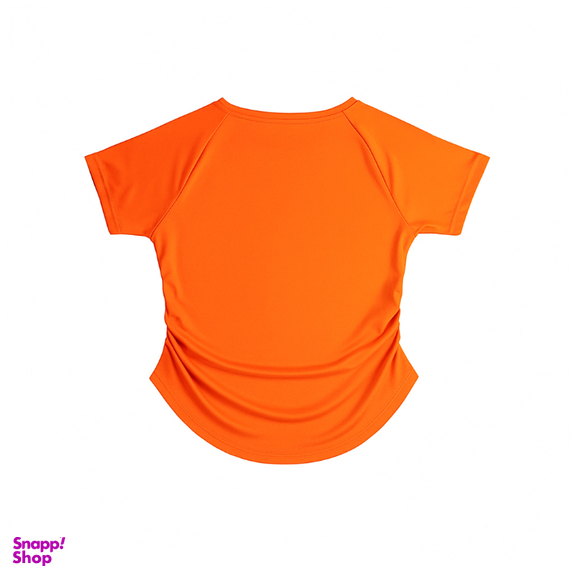 تیشرت ورزشی زنانه مدل NM-T-04 رنگ نارنجی